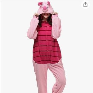 Adult Women’s Winnie the Pooh - Piglet Onesie